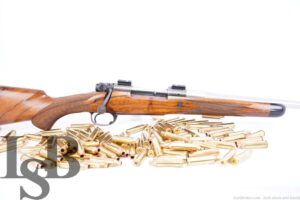 Custom Winchester Model 70 6.5mm Remington Magnum Bolt Rifle, 1963 C&R