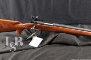 Custom Winchester Model 70 Palma 26" .308 Win. Bolt Action Rifle, 1969 C&R