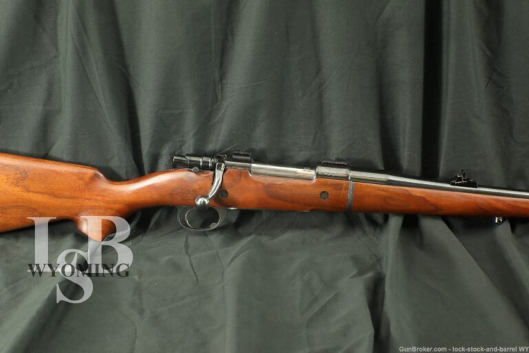 Custom Zastava Interarms Mark X Takedown .300 Win Mag Bolt Rifle, 1974 ...