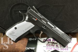 Czech CZ Shadow 2 Compact Optic Ready 9mm 3.9” Semi-Auto Pistol 2023
