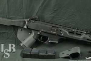 Czech CZ-USA CZ Scorpion EVO 3 S1 Carbine 16” 9mm Semi-Auto Rifle PCC, 2017