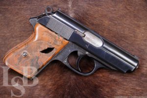 Czech Proofed Walther Model PPK 7.65mm SA/DA Semi-Automatic Pistol 1940 C&R