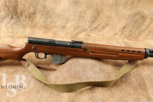 Czech VZ 52 SVT 40 Custom Variant 6.5 Grendel 26” Semi-Auto Rifle 1955
