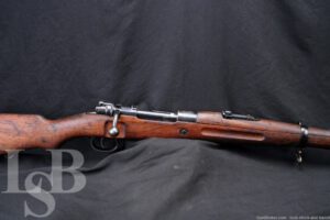 Czech VZ33 Carbine Lion Crest Mauser VZ-33 8mm Bolt Action Rifle C&R