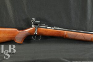 Czechoslovakian BRNO Arms Model 3 .22LR 24” Bull Barrel Bolt Action Rifle