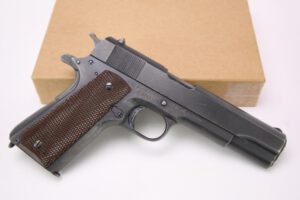 DESIRABLE WWII US UNION SWITCH & SIGNAL M1911A1 .45 ACP PISTOL