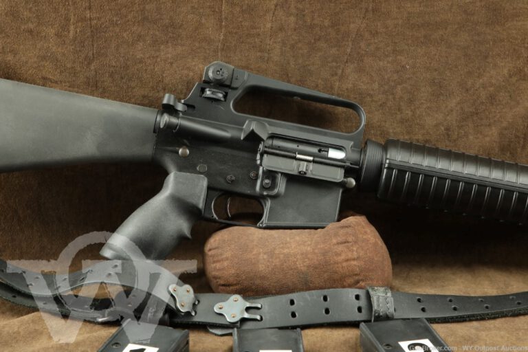 DPMS A-15 .22LR 20” Stainless Semi-Auto Rifle AR15 AR-22 Cast Receiver ...