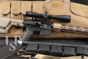 DPMS Panther Arms LR-243 .243 WIN AR-10 w/Upgraded Barrel, Geissele, Magpul