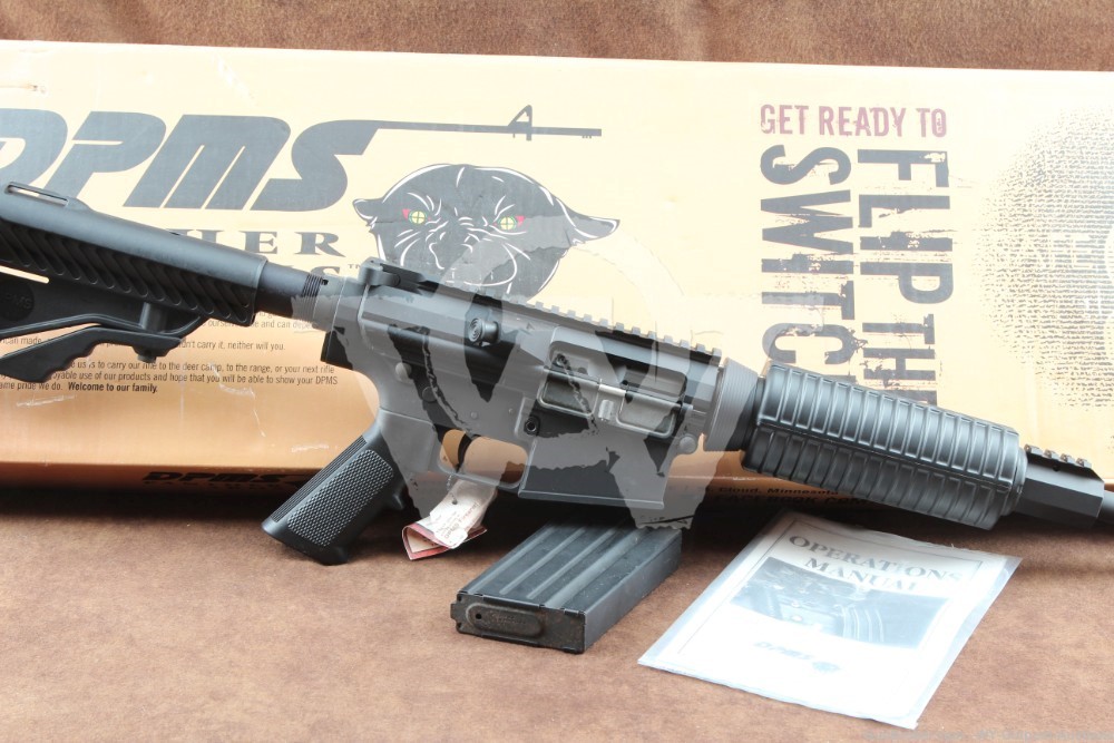 DPMS Panther Arms LR-308 308 Win. 16" AR-10 Semi-Auto Rifle Black Flat Top