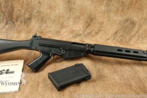 DSA SA58 FAL 7.62x51 Traditional Profile 21” Barrel Semi Auto Rifle & Case