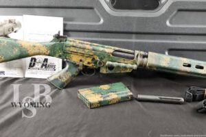 DSA STG-58 ‘Bush Tracker’ Metric FAL Semi Auto Rifle In 7.62 NATO W/ Box