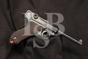 DWM Model 1906 7.65MM American Eagle Luger, Matching S/N's, C&R