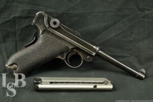 DWM Model 1906 American Eagle .30 Luger Semi-Auto Pistol, 1910-1913 C&R