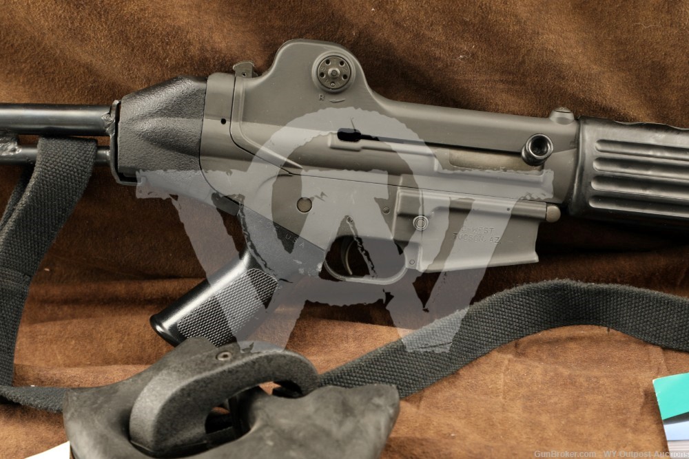 Daewoo Precision Industries Korean Daewoo DR-200 .223 18” Semi-Auto Rifle
