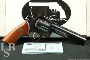 Dan Wesson Arms Monson 44-VH 44VH 6" .44 Magnum Revolver & Box, 1970s-1990s