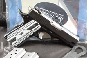 Dan Wesson CZ-USA ECO .9mm 1911 3.5” Barrel Semi Automatic Pistol