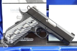 Dan Wesson CZ-USA ECP 45 ACP 1911 4” BULL Barrel Semi Auto Pistol LNIB
