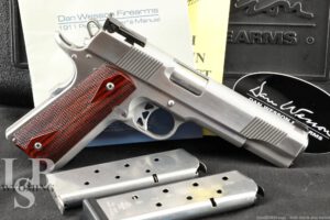 Dan Wesson CZ-USA Pointman .45 ACP 1911 5” Barrel Semi Automatic Pistol w/