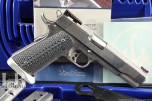 Dan Wesson CZ-USA Pointman Nine Stainless 1911 9mm 5” Semi Auto Pistol