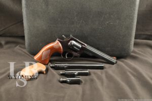 Dan Wesson Model 15-2P 357 Magnum Revolver with 4 Barrels