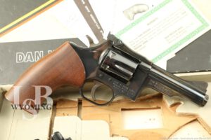 Dan Wesson Model W12 DA/SA Revolver In .357 Magnum W/ Box C&R