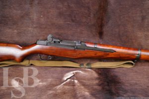 Danish M1 Garand FKF, Italian Breda .30-06 Semi Auto Rifle 1950s C&R