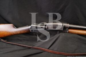 Danish Sjogren Sjögren Patent Autoloading 12 GA Semi-Automatic Shotgun, C&R