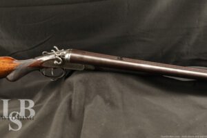 David Kirkwood Drilling 12 GA/7mm Combination Rifle / Shotgun, C&R