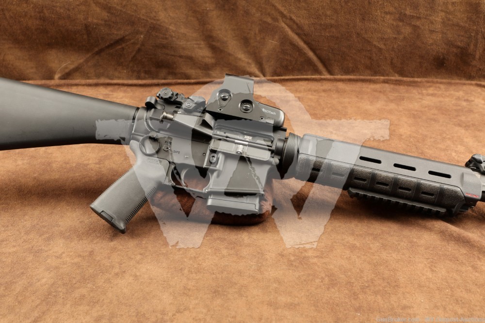 Del-Ton DTI-15 5.56 AR-15 Rifle VLTOR Upper Adams Arms Bolt/Barrel