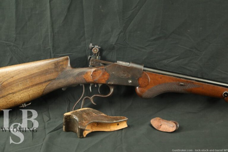 Schultz R Denmark Schuetzen .22LR Rifle W/ Schultz & Larsen Otterpup 27” Barrel C ...