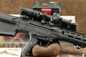 Desert Tech MDRX Bullpup Rifle .308 WIN w/ Nightforce Scope & Trijicon SRO