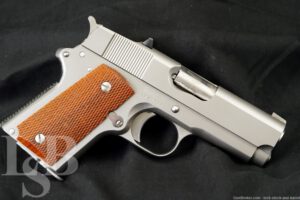 Detonics Combat Master MK V Mark 5 .38 Super 3.5" Semi-Automatic Pistol