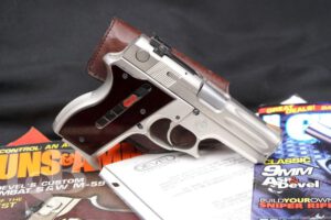 Devel Smith & Wesson S&W Model 59 Full House 9mm Semi-Auto Pistol
