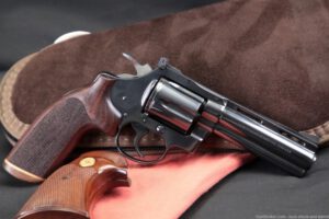 Colt Diamondback D5540 German Proofed .38 Spl. Double Action Revolver, 1977
