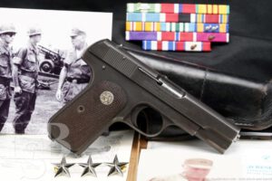 Documented Colt 1903 General Officer's Pistol .32 ACP Semi-Automatic, C&R