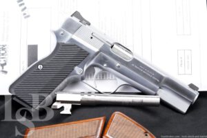 Don Williams Action Works Custom FN Browning Hi Power 9mm Semi-Auto Pistol
