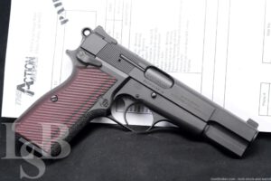 Don Williams Action Works Custom FN Browning Hi Power Mark II 9mm Pistol