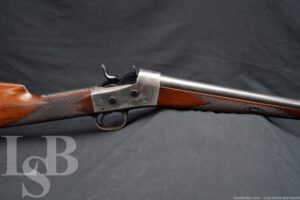 E. Remington & Sons No. 2 Shotgun 20 GA 30" Damascus Rolling Block, Antique