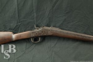 E. Remington & Sons Rolling Block Rifle 28” Barrel .35 Cal, ATF Antique