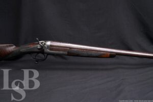 E.M. Reilly & Co. London 4 Gauge Single Shot Underlever Shotgun, Antique