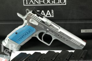 EAA Tanfoglio Witness Limited Custom Race Gun 10mm 4.75” Semi-Auto Pistol