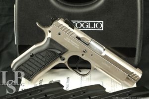 EAA Tanfoglio Witness Wonder 38 Super Auto 4.5” Semi-Auto Pistol 17+1