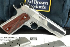 ED BROWN Classic Custom 1911 W/ Naked Slide 5” .45 ACP Semi Auto Pistol