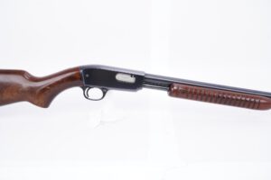 EXCELLENT WINCHESTER MODEL 61 SMOOTH ROUTLEDGE BORE .22 PUMP ACTION RIFLE