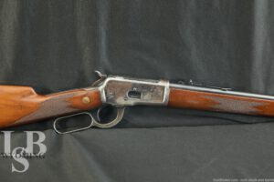 Early 1st Year Winchester Model 53 22" .25-20 WCF Lever Rifle, 1924 C&R