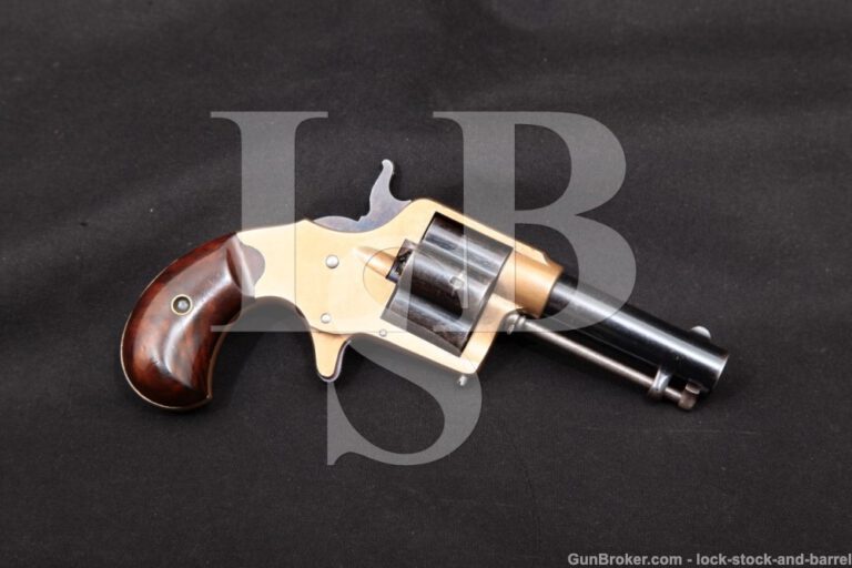 Early Colt House Gun Cloverleaf 3″ .41 Rimfire Revolver, MFD 1871 ...