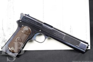 Early Colt Model 1902 Military .38 ACP Rimless Semi-Auto Pistol, 1904 C&R