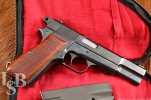 Early Commercial Browning Hi-Power Semi Auto Pistol In 9mm, 1962 C&R