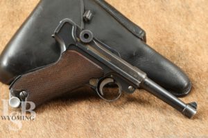 Early K Date Code Mauser Luger P08 9mm 4” Semi Auto Pistol MFD 1934 C&R
