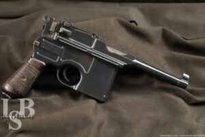 Early Postwar Bolo Mauser C96 Broomhandle 7.63x25mm Semi-Auto Pistol C&R